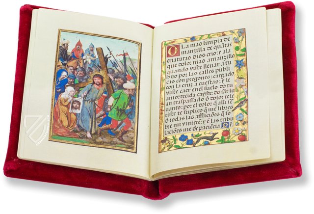 Rosary Psalter of Joanna of Castile – Patrimonio Ediciones – Ms. 257|Ms. Med. 35 – Fitzwilliam Museum (Cambridge, United Kingdom)