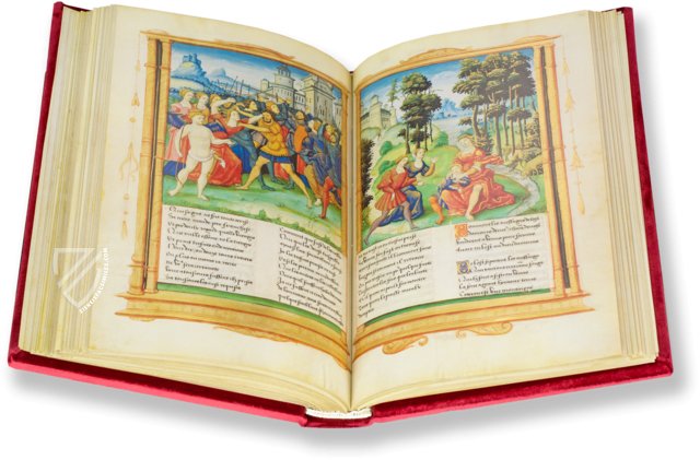 Rose Novel for King François I – Akademische Druck- u. Verlagsanstalt (ADEVA) – Ms M.948 – The Morgan Library & Museum (New York, USA)