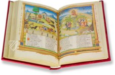 Rose Novel for King François I – Akademische Druck- u. Verlagsanstalt (ADEVA) – Ms M.948 – The Morgan Library & Museum (New York, USA)