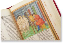 Rose Novel for King François I – Akademische Druck- u. Verlagsanstalt (ADEVA) – Ms M.948 – The Morgan Library & Museum (New York, USA)