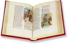 Rose Novel for King François I – Akademische Druck- u. Verlagsanstalt (ADEVA) – Ms M.948 – The Morgan Library & Museum (New York, USA)