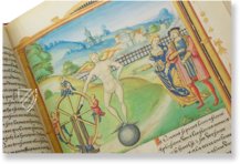 Rose Novel for King François I – Akademische Druck- u. Verlagsanstalt (ADEVA) – Ms M.948 – The Morgan Library & Museum (New York, USA)