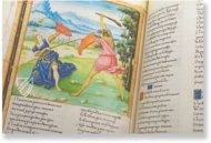 Rose Novel for King François I – Ms M.948 – Morgan Library & Museum (New York, USA) Facsimile Edition