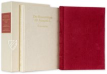 Rose Novel for King François I – Ms M.948 – Morgan Library & Museum (New York, USA) Facsimile Edition