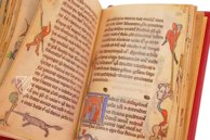 Rothschild Canticles – Quaternio Verlag Luzern – MSS. Add. 27695, Add. 28441, Eg. 3127, Eg. 3781 – Beinecke Rare Book and Manuscript Library (New Haven, USA)
