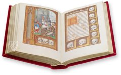 Rothschild-Gebetbuch (Deluxe Edition) Facsimile Edition