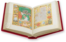Rothschild-Gebetbuch (Deluxe Edition) Facsimile Edition