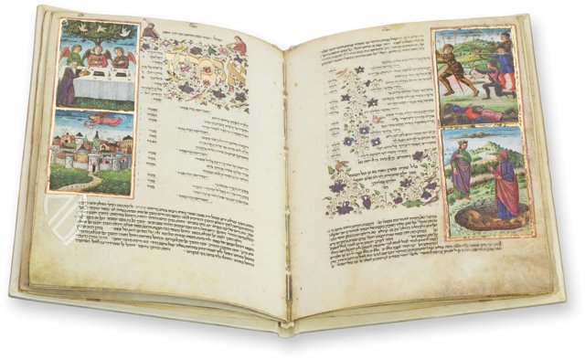 Rothschild Haggadah – Facsimile Editions Ltd. – Israel Museum (Jerusalem, Israel)