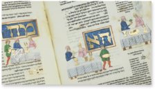 Rothschild Haggadah – Facsimile Editions Ltd. – Israel Museum (Jerusalem, Israel)