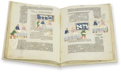 Rothschild Haggadah – Facsimile Editions Ltd. – Israel Museum (Jerusalem, Israel)