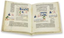 Rothschild Haggadah – Facsimile Editions Ltd. – Israel Museum (Jerusalem, Israel)