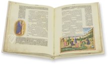 Rothschild Haggadah – Facsimile Editions Ltd. – Israel Museum (Jerusalem, Israel)