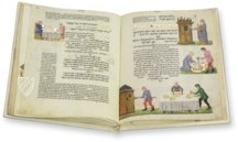 Rothschild Haggadah – Facsimile Editions Ltd. – Israel Museum (Jerusalem, Israel)