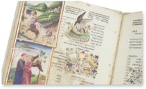 Rothschild Haggadah – Facsimile Editions Ltd. – Israel Museum (Jerusalem, Israel)