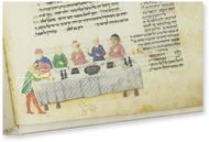 Rothschild Haggadah – Facsimile Editions Ltd. – Israel Museum (Jerusalem, Israel)