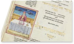 Rothschild Haggadah – Facsimile Editions Ltd. – Israel Museum (Jerusalem, Israel)