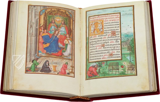 Rothschild Hours – Akademische Druck- u. Verlagsanstalt (ADEVA) – ex Codex Vindobonensis S. n. 2844 – Private Collection