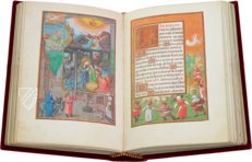 Rothschild Hours – Akademische Druck- u. Verlagsanstalt (ADEVA) – ex Codex Vindobonensis S. n. 2844 – Private Collection