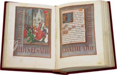 Rothschild Hours – Akademische Druck- u. Verlagsanstalt (ADEVA) – ex Codex Vindobonensis S. n. 2844 – Private Collection