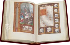 Rothschild Hours – Akademische Druck- u. Verlagsanstalt (ADEVA) – ex Codex Vindobonensis S. n. 2844 – Private Collection