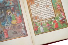 Rothschild Hours – Akademische Druck- u. Verlagsanstalt (ADEVA) – ex Codex Vindobonensis S. n. 2844 – Private Collection