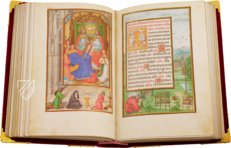 Rothschild Hours – Akademische Druck- u. Verlagsanstalt (ADEVA) – ex Codex Vindobonensis S. n. 2844 – Private Collection