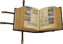 Rothschild Miscellany – Facsimile Editions Ltd. – MS. 180/51 – Israel Museum (Jerusalem, Israel)