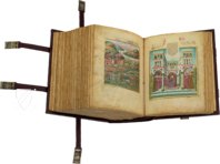 Rothschild Miscellany – Facsimile Editions Ltd. – MS. 180/51 – Israel Museum (Jerusalem, Israel)