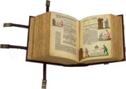 Rothschild Miscellany – Facsimile Editions Ltd. – MS. 180/51 – Israel Museum (Jerusalem, Israel)