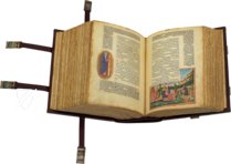 Rothschild Miscellany – Facsimile Editions Ltd. – MS. 180/51 – Israel Museum (Jerusalem, Israel)