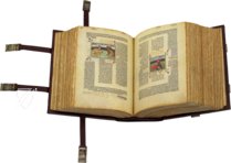 Rothschild Miscellany – Facsimile Editions Ltd. – MS. 180/51 – Israel Museum (Jerusalem, Israel)