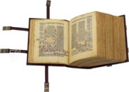 Rothschild Miscellany – Facsimile Editions Ltd. – MS. 180/51 – Israel Museum (Jerusalem, Israel)