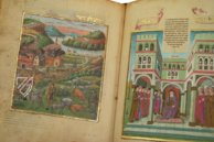 Rothschild Miscellany – Facsimile Editions Ltd. – MS. 180/51 – Israel Museum (Jerusalem, Israel)