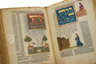 Rothschild Miscellany – Facsimile Editions Ltd. – MS. 180/51 – Israel Museum (Jerusalem, Israel)