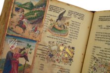 Rothschild Miscellany – Facsimile Editions Ltd. – MS. 180/51 – Israel Museum (Jerusalem, Israel)