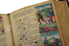 Rothschild Miscellany – Facsimile Editions Ltd. – MS. 180/51 – Israel Museum (Jerusalem, Israel)