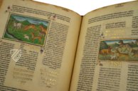 Rothschild Miscellany – Facsimile Editions Ltd. – MS. 180/51 – Israel Museum (Jerusalem, Israel)