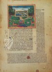 Rothschild Miscellany – Facsimile Editions Ltd. – MS. 180/51 – Israel Museum (Jerusalem, Israel)