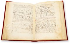 Round Table – Istituto dell'Enciclopedia Italiana - Treccani – ms. Palatino 556 – Biblioteca Nazionale Centrale di Firenze (Florence, Italy)