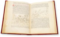 Round Table – Istituto dell'Enciclopedia Italiana - Treccani – ms. Palatino 556 – Biblioteca Nazionale Centrale di Firenze (Florence, Italy)