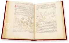 Round Table – Istituto dell'Enciclopedia Italiana - Treccani – ms. Palatino 556 – Biblioteca Nazionale Centrale di Firenze (Florence, Italy)