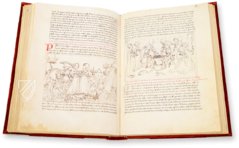 Round Table – Istituto dell'Enciclopedia Italiana - Treccani – ms. Palatino 556 – Biblioteca Nazionale Centrale di Firenze (Florence, Italy)