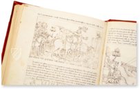 Round Table – Istituto dell'Enciclopedia Italiana - Treccani – ms. Palatino 556 – Biblioteca Nazionale Centrale di Firenze (Florence, Italy)