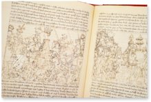 Round Table – Istituto dell'Enciclopedia Italiana - Treccani – ms. Palatino 556 – Biblioteca Nazionale Centrale di Firenze (Florence, Italy)