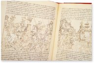 Round Table – Istituto dell'Enciclopedia Italiana - Treccani – ms. Palatino 556 – Biblioteca Nazionale Centrale di Firenze (Florence, Italy)