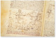 Round Table – Istituto dell'Enciclopedia Italiana - Treccani – ms. Palatino 556 – Biblioteca Nazionale Centrale di Firenze (Florence, Italy)