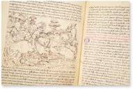 Round Table – Istituto dell'Enciclopedia Italiana - Treccani – ms. Palatino 556 – Biblioteca Nazionale Centrale di Firenze (Florence, Italy)