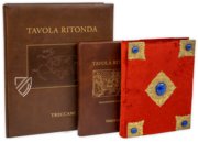 Round Table – Istituto dell'Enciclopedia Italiana - Treccani – ms. Palatino 556 – Biblioteca Nazionale Centrale di Firenze (Florence, Italy)