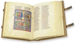 Rudolf von Ems: World Chronicle - Der Stricker: Charlemagne – Faksimile Verlag – Ms 302 Vad. – Kantonsbibliothek, Vadiana (Saint-Gall, Switzerland)