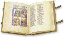 Rudolf von Ems: World Chronicle - Der Stricker: Charlemagne – Faksimile Verlag – Ms 302 Vad. – Kantonsbibliothek, Vadiana (Saint-Gall, Switzerland)